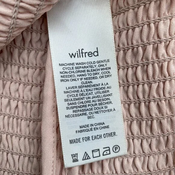 Wilfred Wistful Blouse (Aritzia) Size Small - Picture 14 of 14